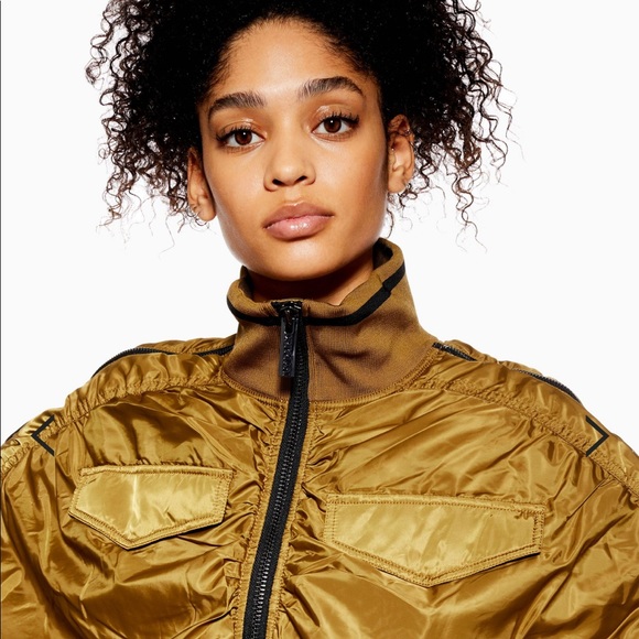 IVY PARK Jackets & Coats Ivy Park Cropped Bomber Jacket Poshmark